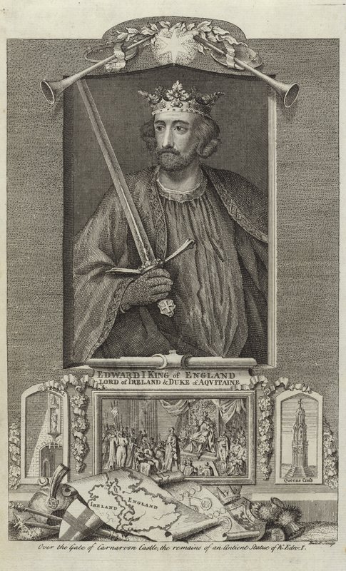 Portrait de Édouard I d