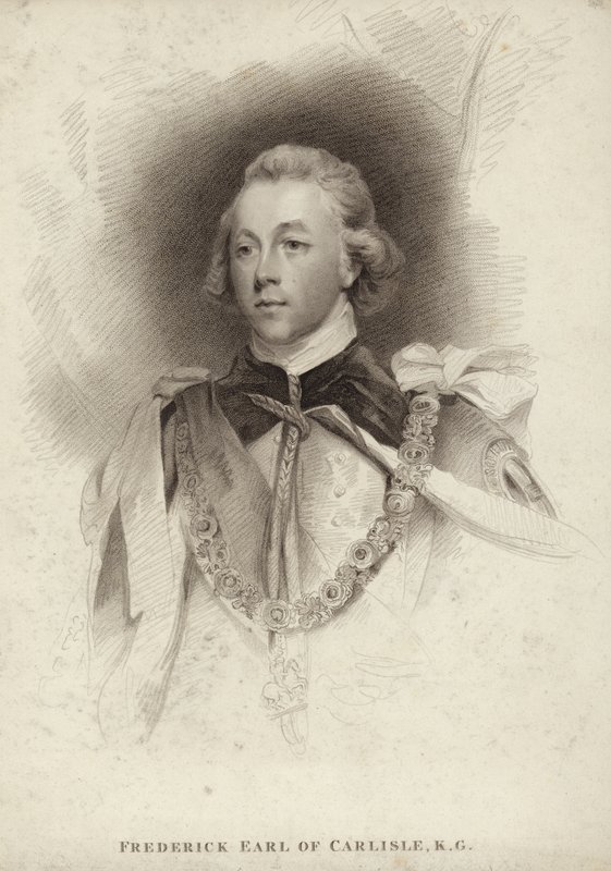 Portrait de Frederick Howard, 5e Comte de Carlisle - English School