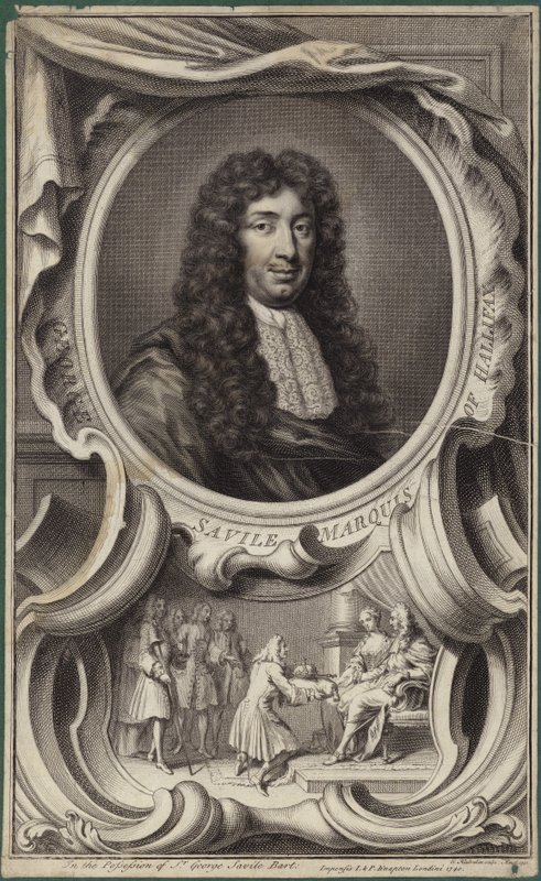 Portrait de George Savile, Marquis d