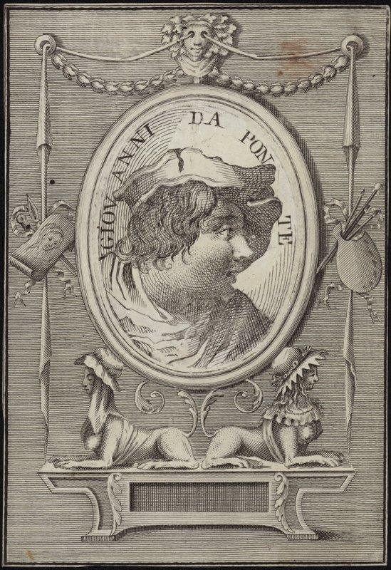 Portrait de Giovanni da Ponte - English School