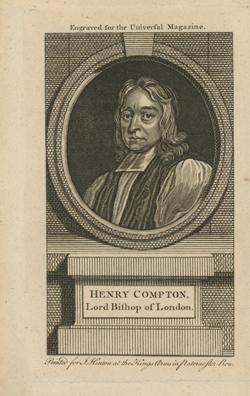 Portrait de Henry Compton - English School