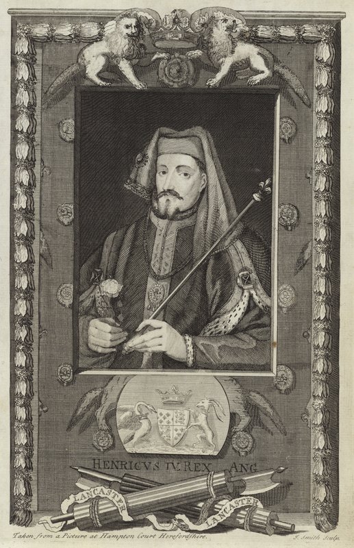 Portrait de Henri IV d
