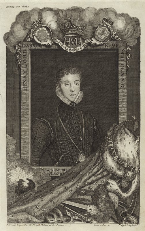 Portrait de Henri Stuart, Duc d