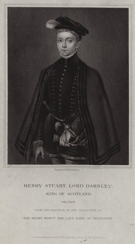 Portrait de Henry Stuart, Lord Darnley - English School