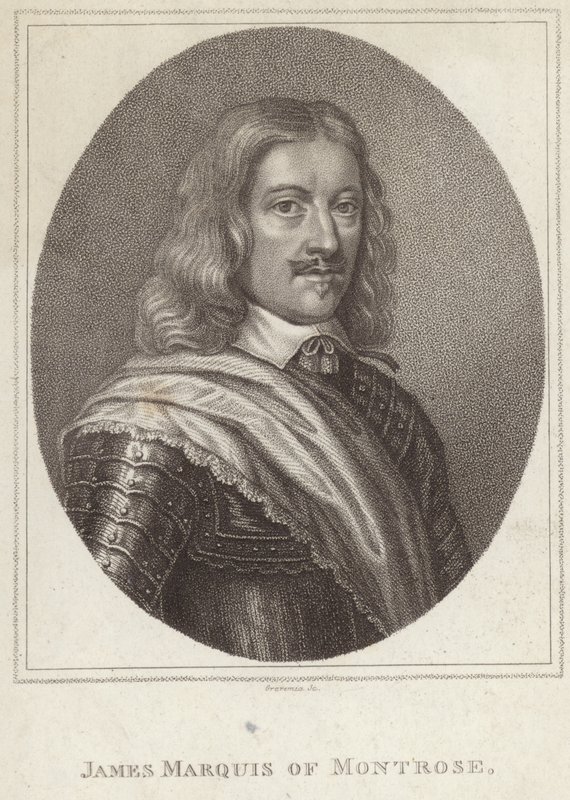 Portrait de James Graham, marquis de Montrose - English School