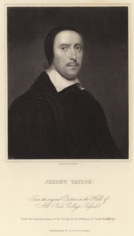 Portrait de Jeremy Taylor - English School
