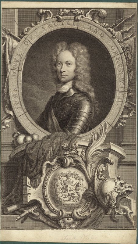 Portrait de John Campbell, Duc d