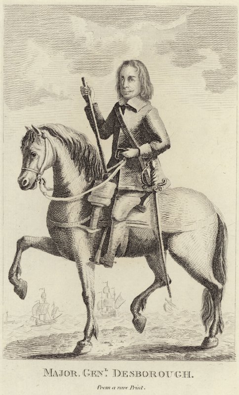 Portrait de John Desborough - English School