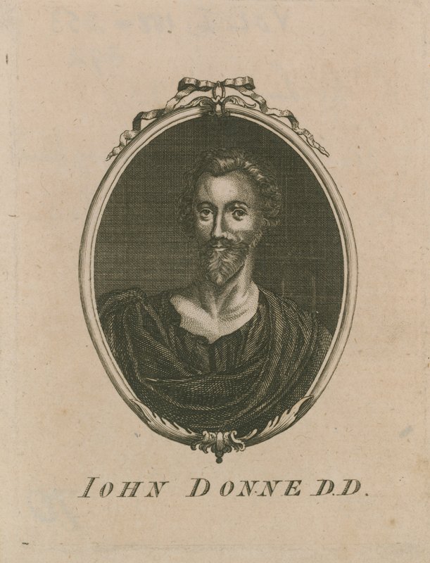 Portrait de John Donne - English School