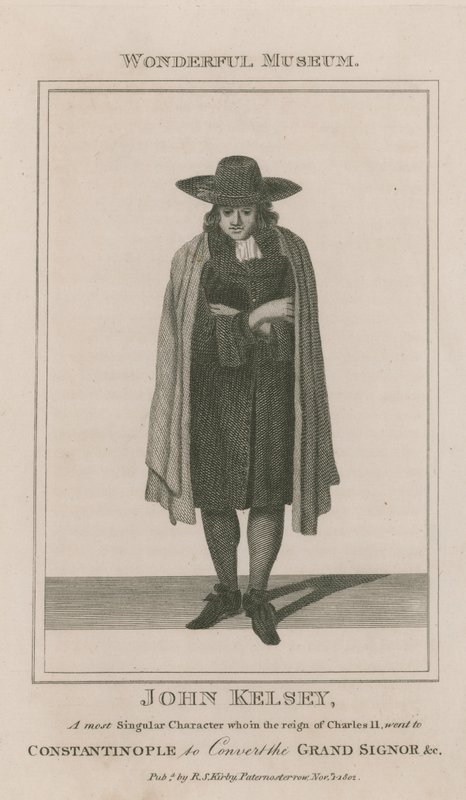 Portrait de John Kelsey - English School