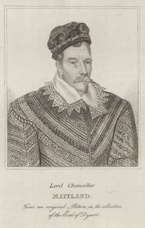 Portrait de John Maitland - English School