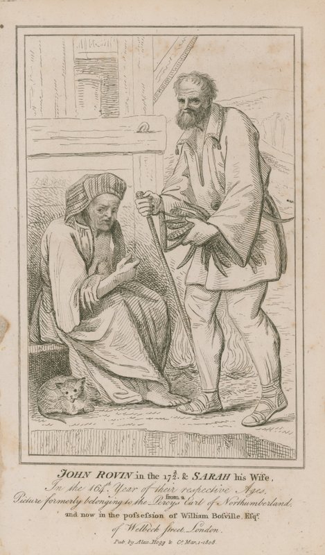 Portrait de John et Sarah Rovin - English School