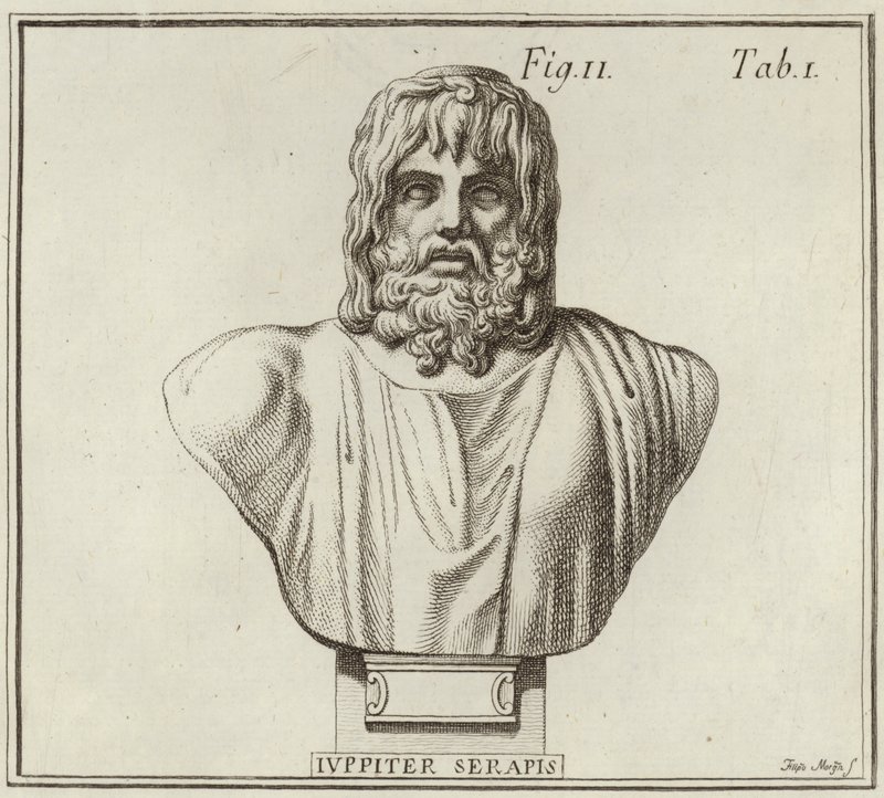 Portrait de Jupiter - English School