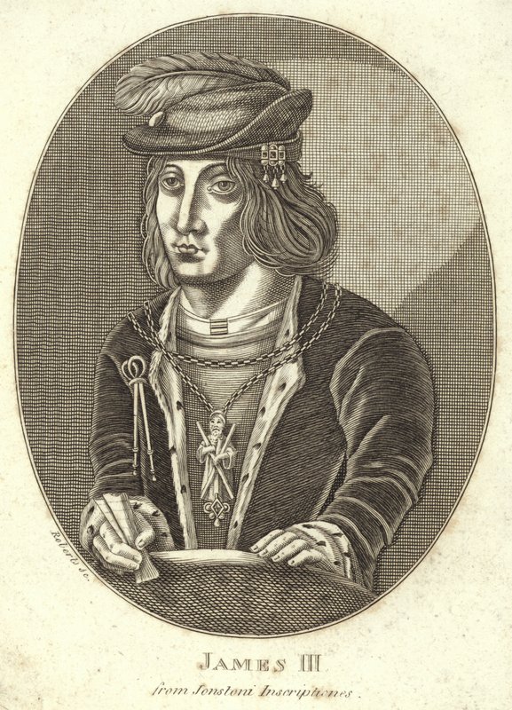 Portrait du roi Jacques III - English School
