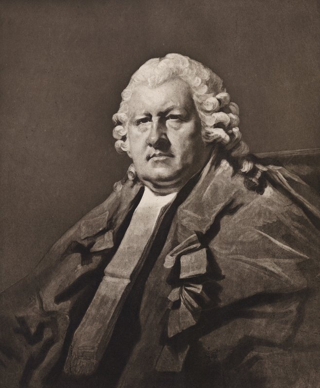 Portrait de Lord Newton, d