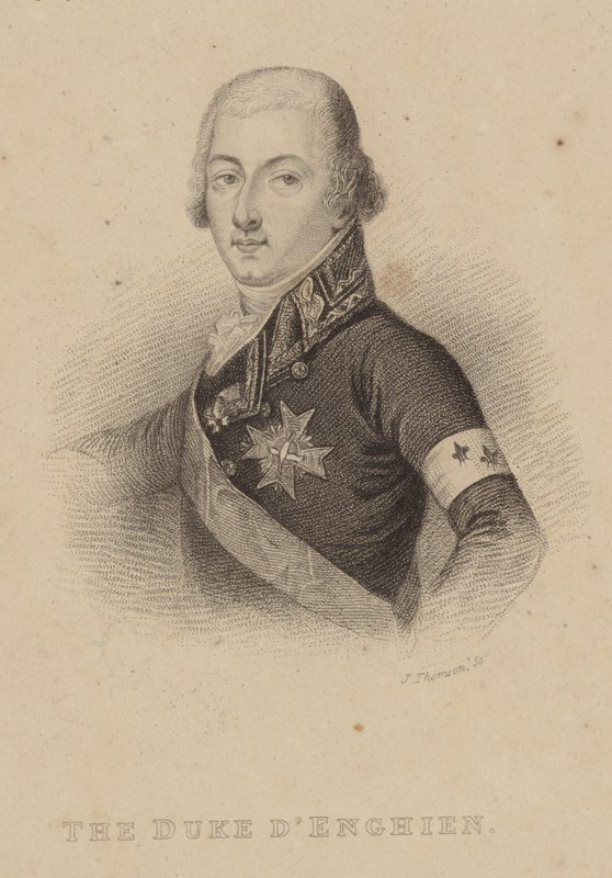 Portrait de Louis Joseph, Prince de Condé - English School