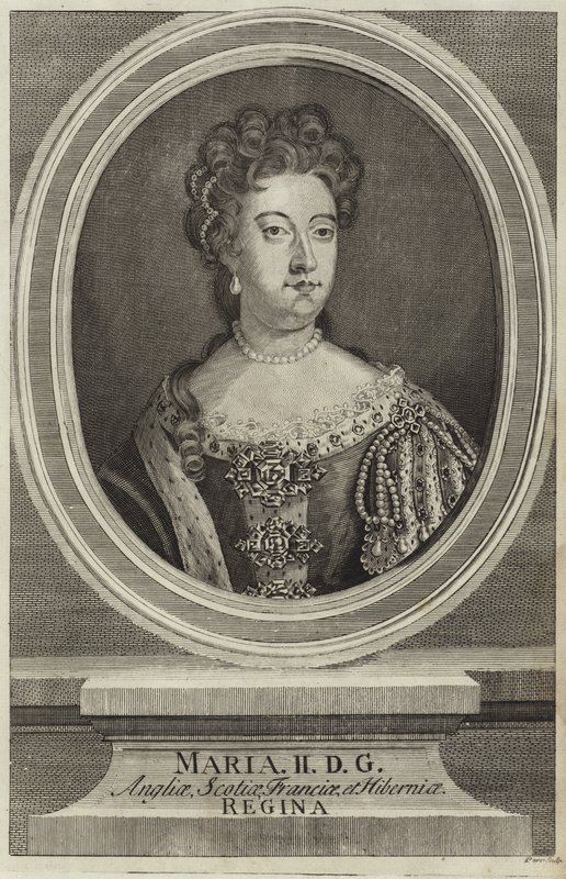 Portrait de Marie II d