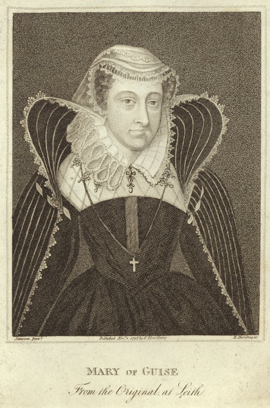 Portrait de Marie, reine d