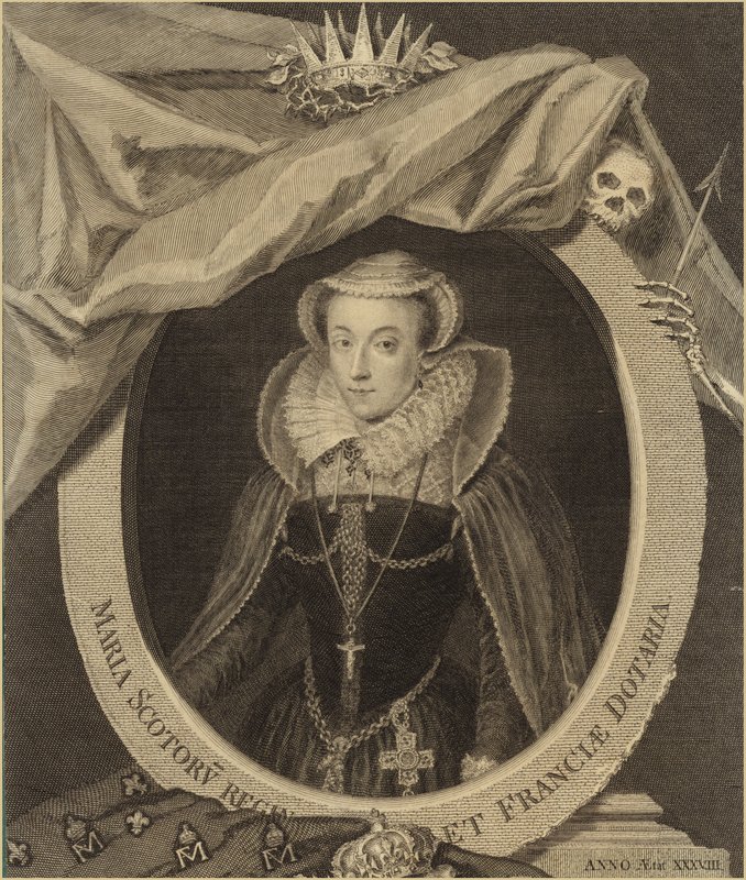 Portrait de Marie, reine d