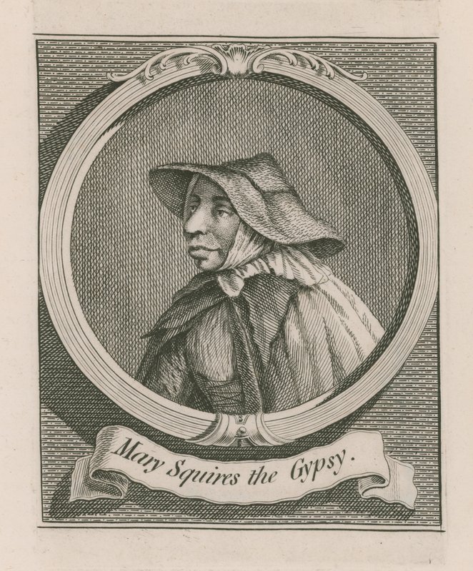Portrait de Mary Squires - English School