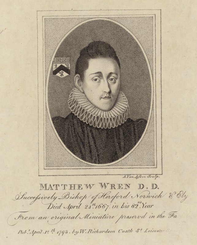 Portrait de Matthew Wren - English School