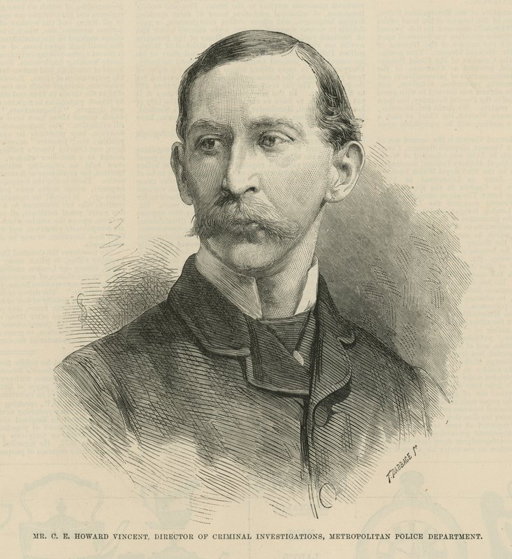 Portrait de M. C. E. Howard Vincent - English School