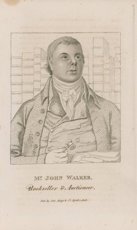 Portrait de M. John Walker - English School