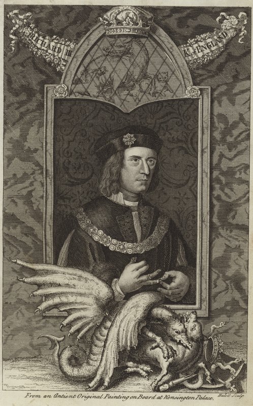 Portrait de Richard III d