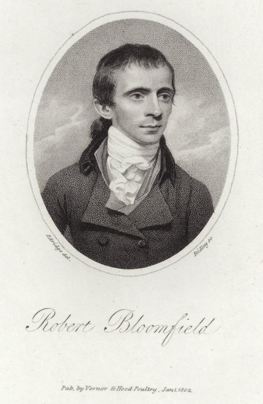 Portrait de Robert Bloomfield - English School