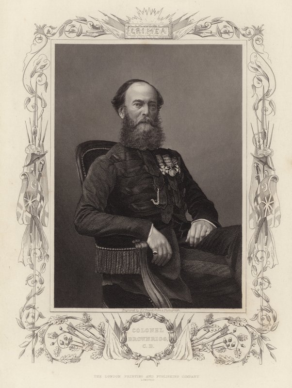 Portrait de Robert Brownrigg - English School