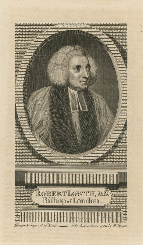 Portrait de Robert Lowth - English School