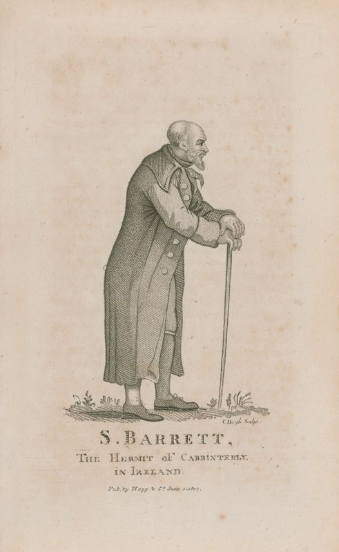 Portrait de S Barrett - English School