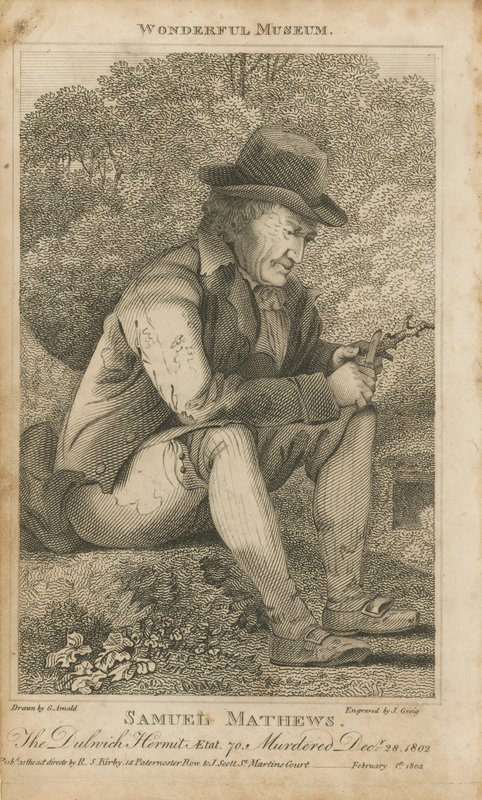Portrait de Samuel Matthews - English School
