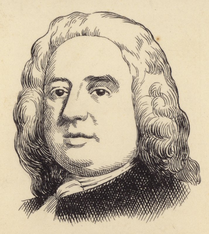 Portrait de Samuel Richardson - English School