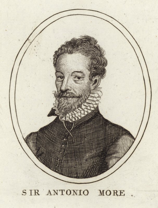 Portrait de Sir Antonis Mor - English School