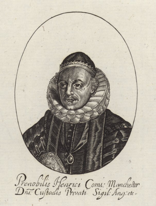 Portrait de Sir Henry Montagu - English School