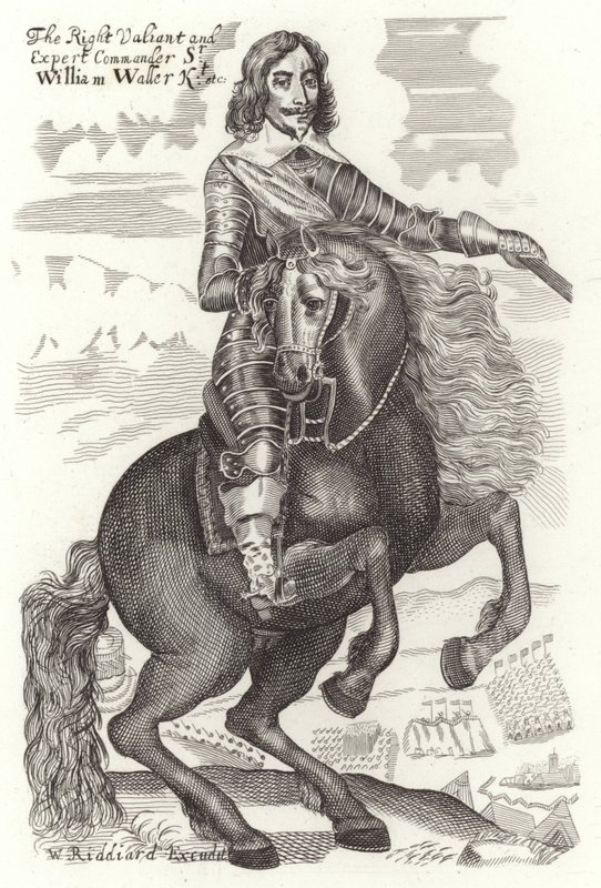 Portrait de Sir William Waller - English School