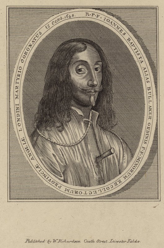 Portrait de Thomas Bullaker - English School