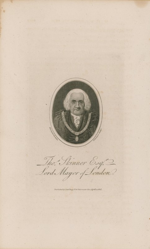 Portrait de Thomas Skinner - English School