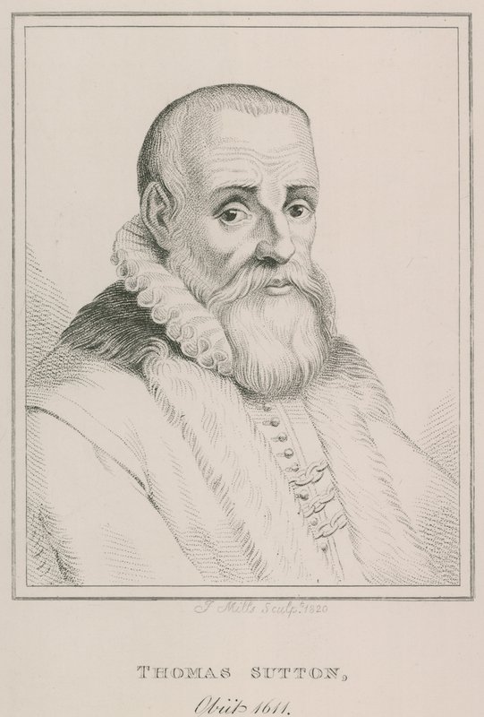 Portrait de Thomas Sutton - English School