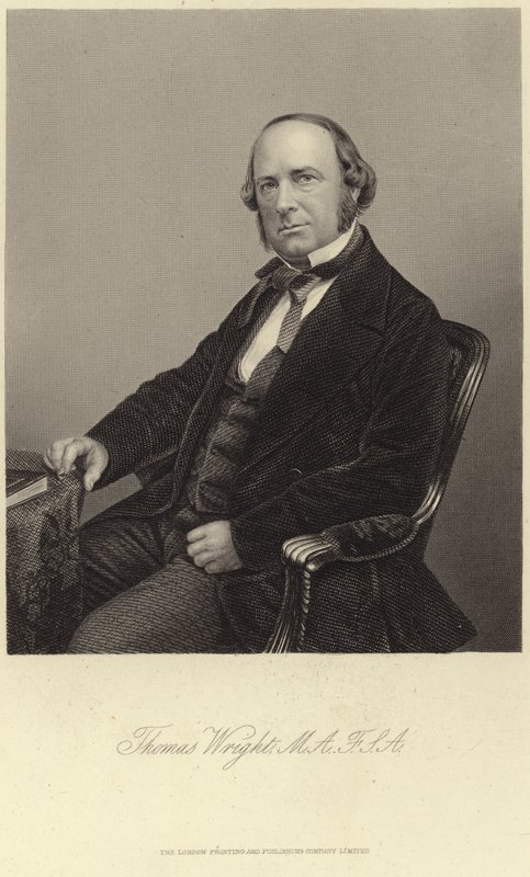 Portrait de Thomas Wright - English School