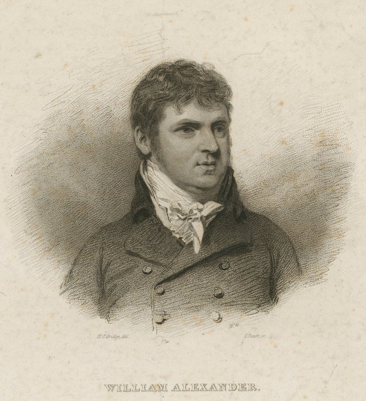 Portrait de William Alexander - English School