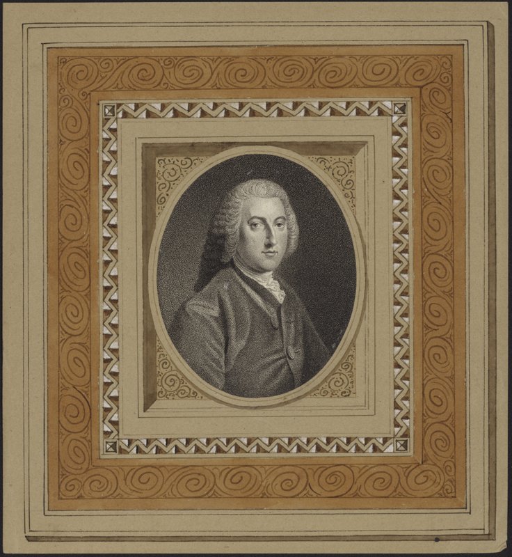 Portrait de William Pitt, comte de Chatham - English School