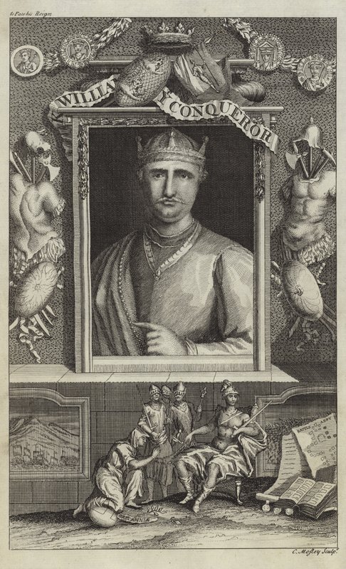 Portrait de Guillaume le Conquérant - English School