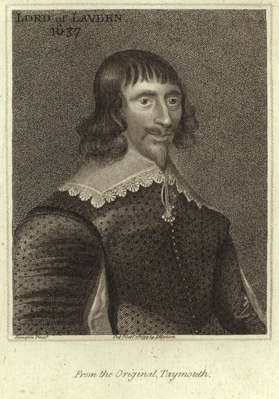 Portrait du seigneur de Lavden - English School