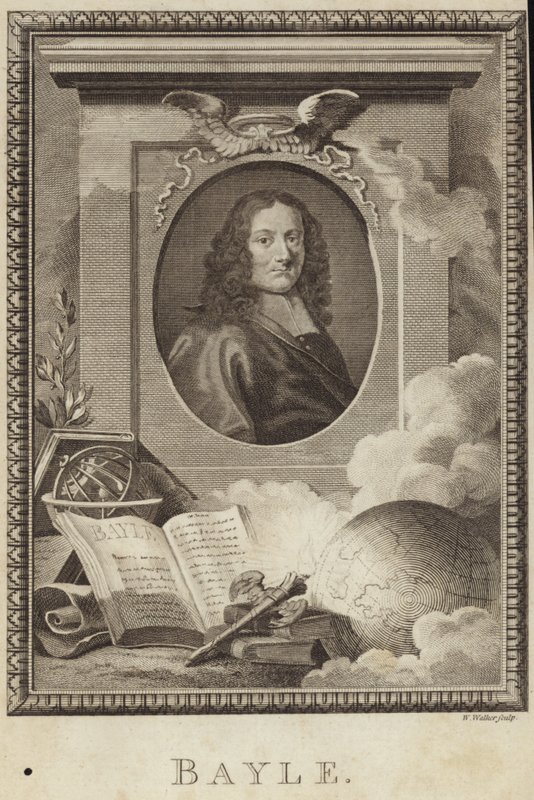 Portraits par Pierre Bayle - English School