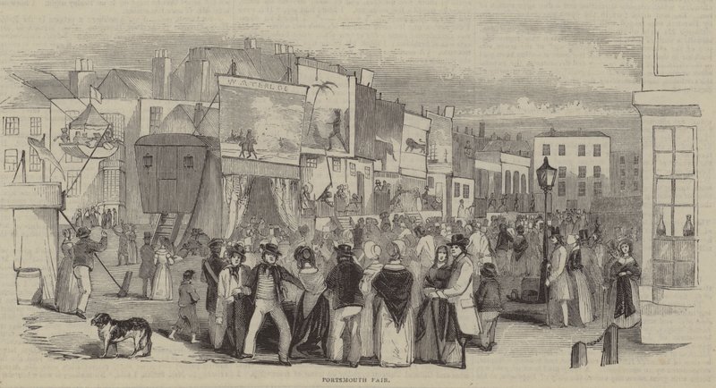 Foire de Portsmouth - English School
