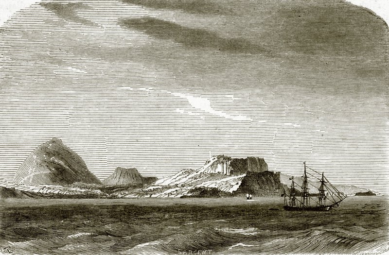 Baie de la poste, île Charles ou Floriana - English School