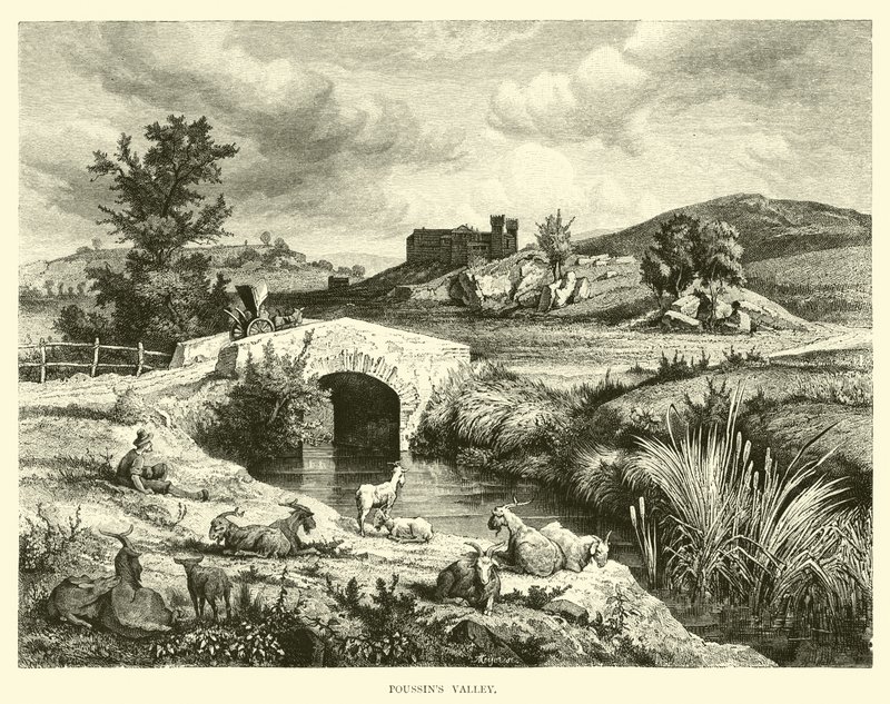 Vallée de Poussin - English School