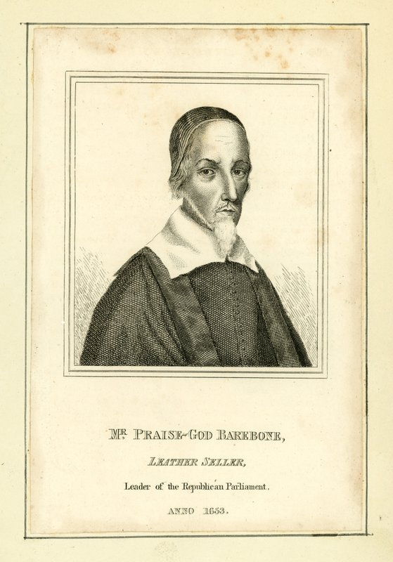 Praise God Barebone - English School